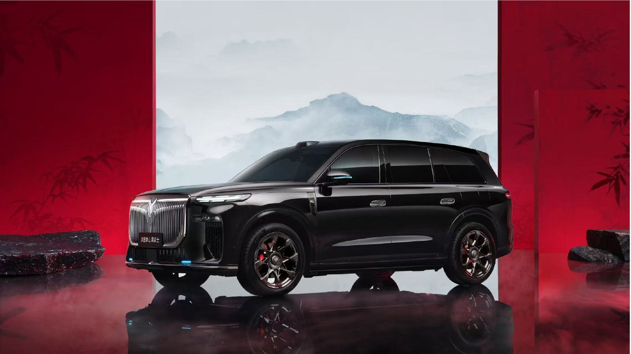 50.99万起！岚图泰山黑武士版震撼上市，中式美学天花板