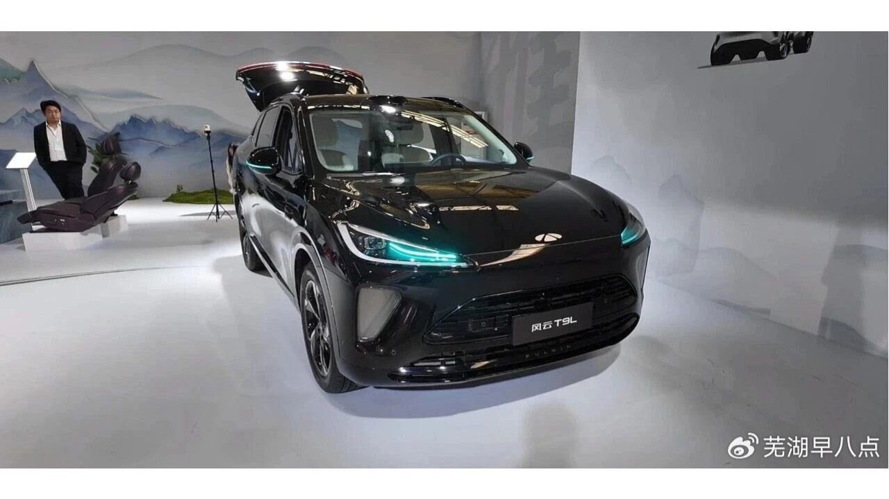 奇瑞风云T9L开启预售 13.99万元起重塑家用SUV标杆