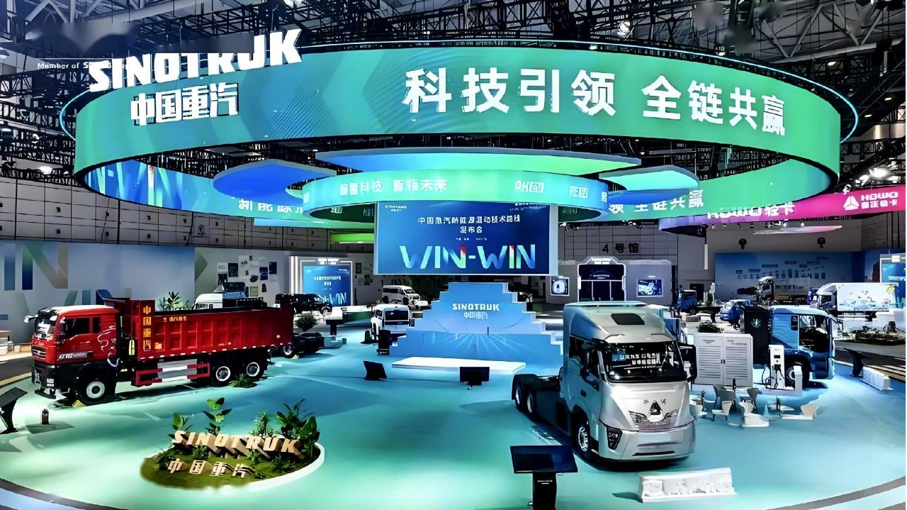 直击中国重汽年度业绩说明会：2026年目标收入1225亿元