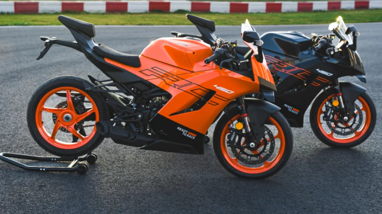 售价3.49万元，KTM RC450价格公布，到底是换壳、还是赛道小钢炮