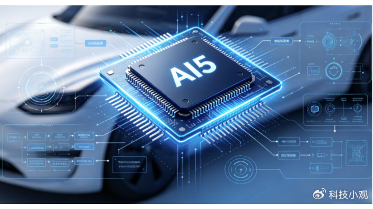 特斯拉完成AI5自动驾驶芯片研发，推进下一代自动驾驶系统