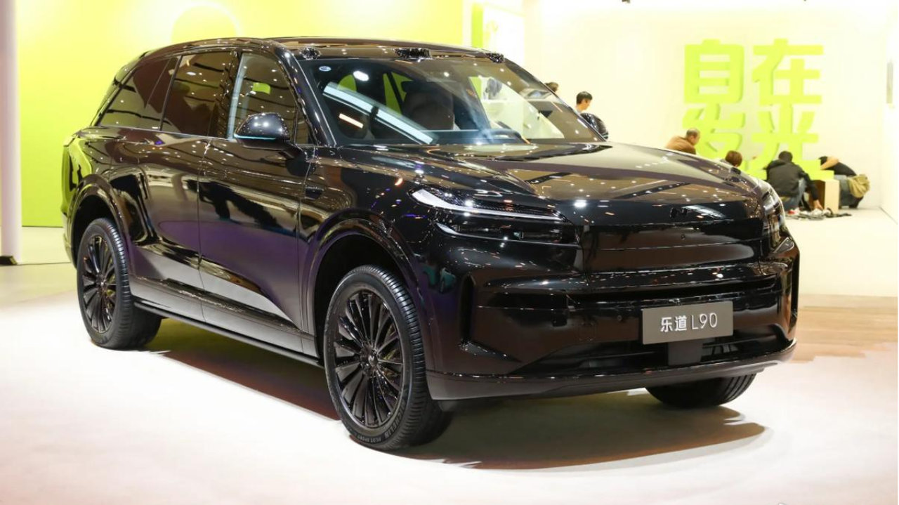 240L前备箱＞252L前备箱？大唐EV碰上乐道L90，会擦出怎样火花？