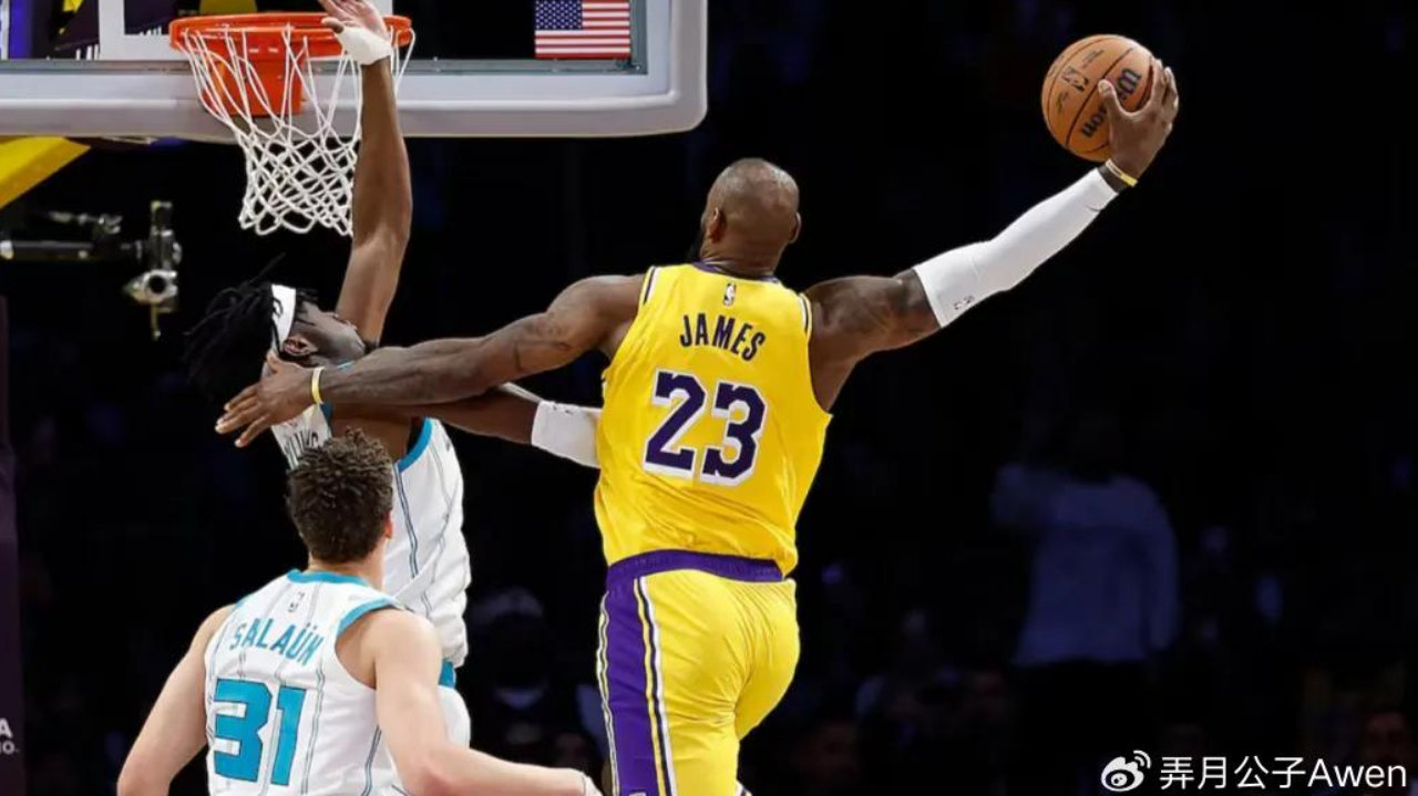 美媒评NBA身体控制能力最强十大球星，詹姆斯仅第9，欧文力压科比