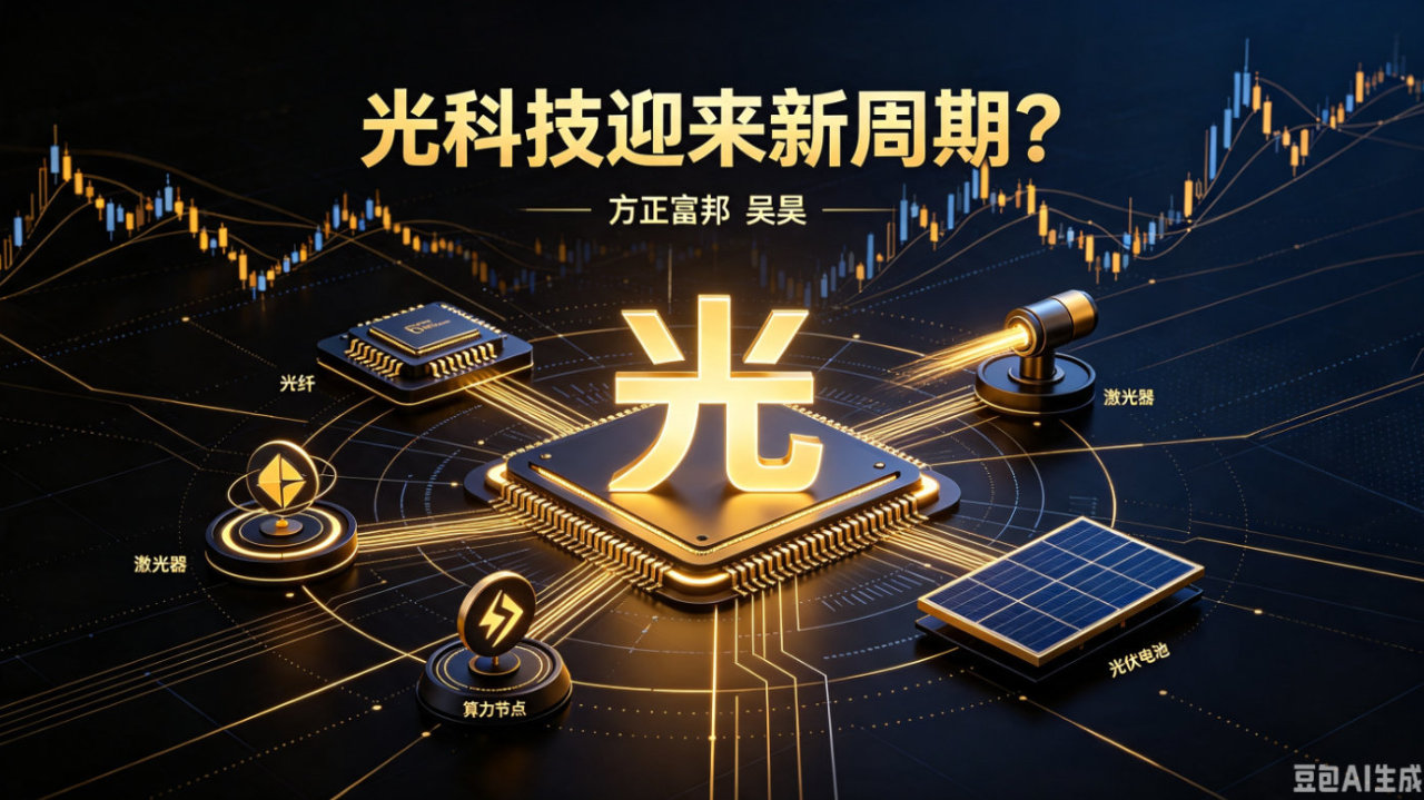 方正富邦吴昊：科技的下半场轮到“光”了？