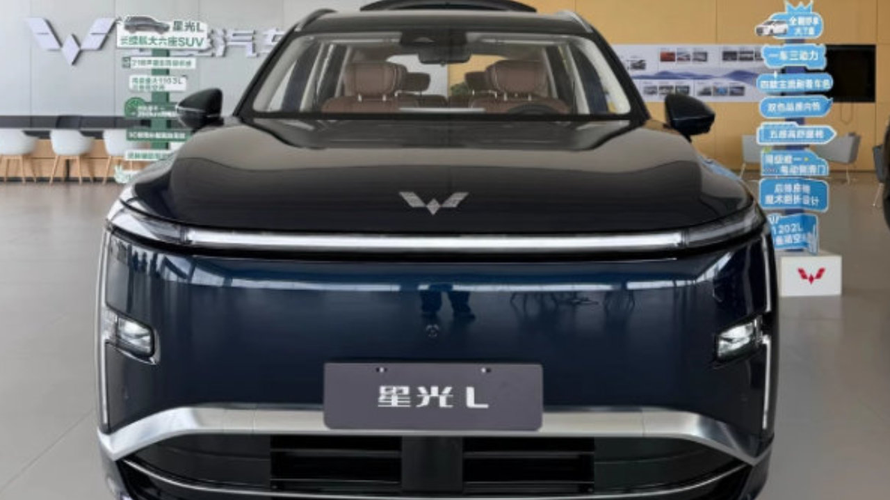 15万内颜值新能源SUV推荐，星光L有面子更有能力！