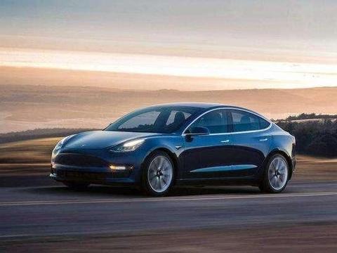 国产Model 3长续航后驱版曝光 续航668Km