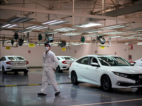 中汽协：4月汽车销量同比涨幅达到4.4% 销售情况超预期