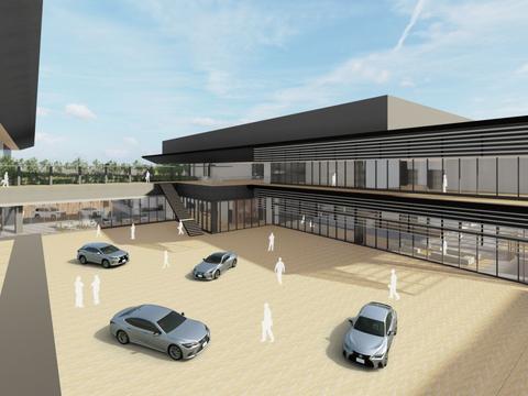 加速电气化发展 雷克萨斯概念车LF-Z全球首发