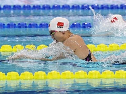 十五运｜稳扎稳打，唐钱婷夺得女子200米蛙泳银牌