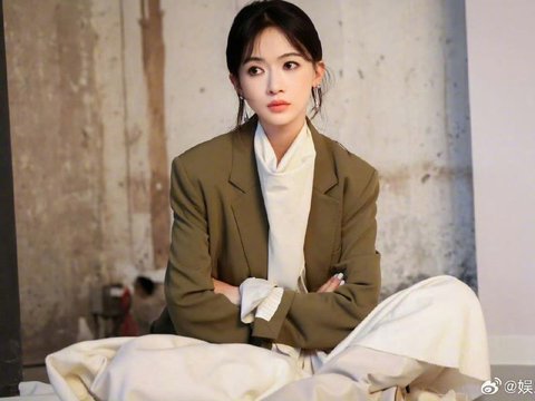 吴谨言暴瘦重回延禧攻略状态