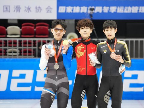 短道速滑——全国冠军赛：男子1000米决赛赛况