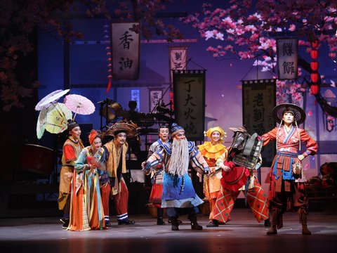 儿童打击乐音乐剧《花木兰》将开启首演