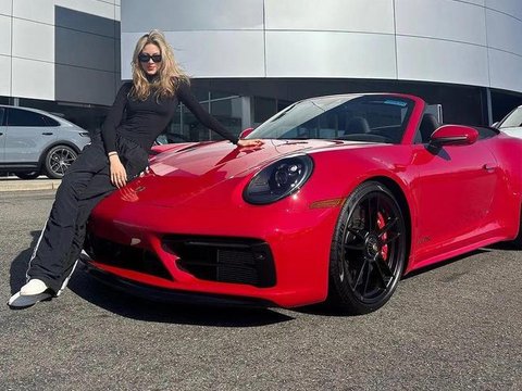 「谷爱凌」开晒保时捷911 GTS!21岁的青蛙公主杀疯了...|奥运会|coco|保时捷911g_订阅