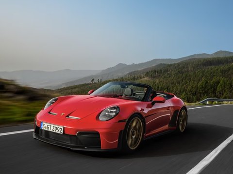 仅需178万!保时捷911 GT3敞篷版曝光,开始预定了!