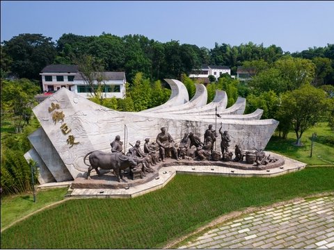 拓域赋能乡村振兴｜泓盈公司成功签约益阳清溪文学村综合服务项目