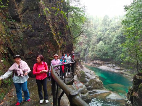 再走长征路｜老山界下的新长征 广西兴安红色旅游跑出“红+绿”加速度