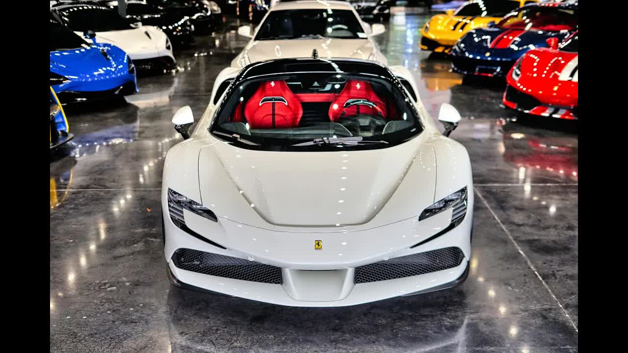 世界上最大的超级跑车展厅