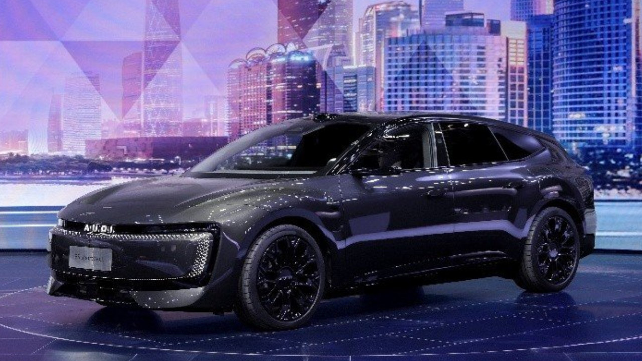 奥迪 E5 Sportback钦定性能quattro型广州车展重磅上市