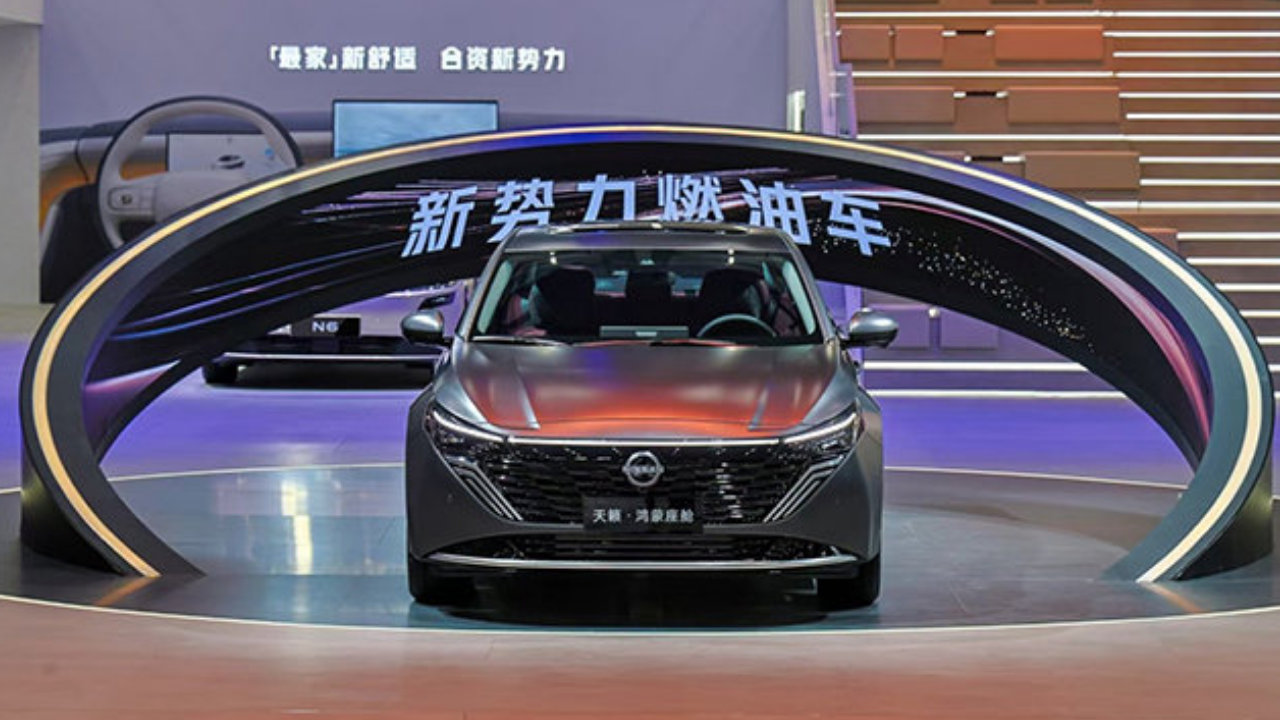 东风日产天籁·鸿蒙座舱上市，限时价12.99万元起