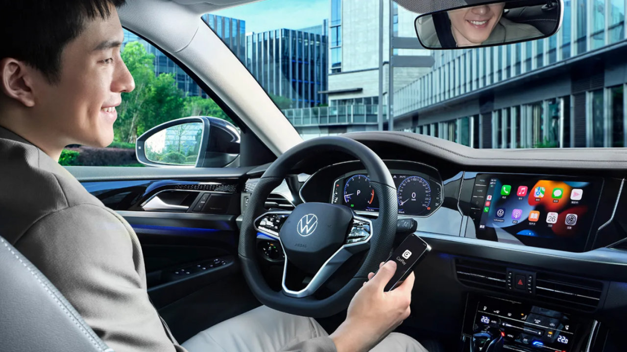 轿车帕萨特380 B级车再进化成“智能新标杆”