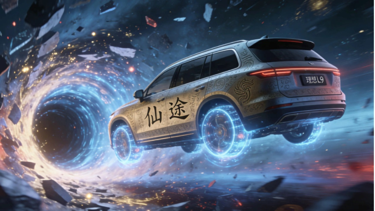 理想AI造车又抢跑了，这次没逃出老祖宗的手掌心