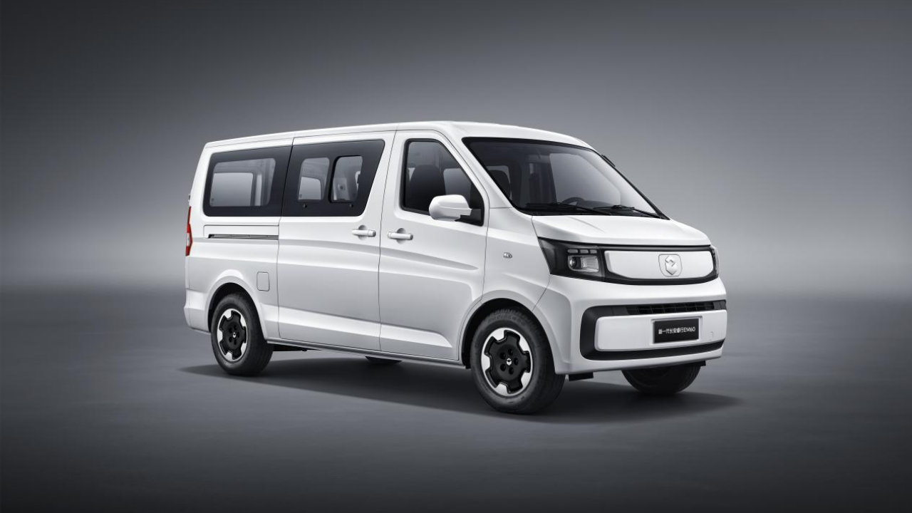 售价7.69万起，支持2C快充，新一代长安睿行EV金钟罩50kWh版上市