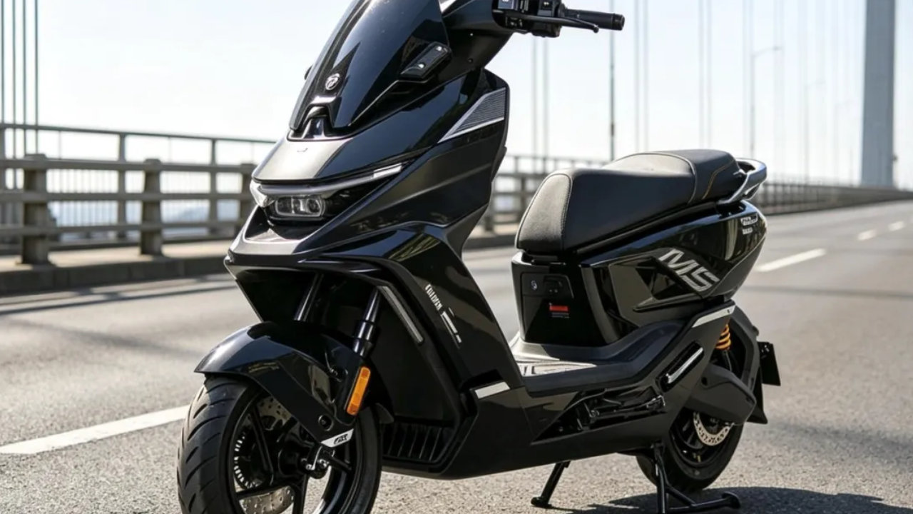 电机功率4KW，九号M5出新款，这次可能是M5 150