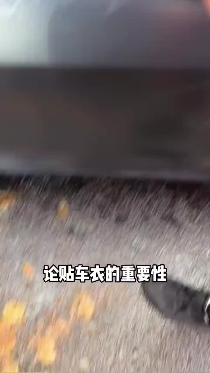 都说为什么要贴车衣