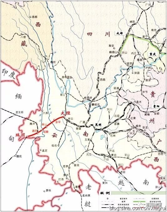 大瑞铁路澜沧江特大桥主体完工:三大世界第一