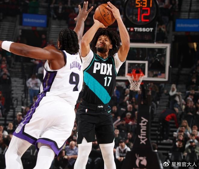 威少20+10难救主，杨瀚森被雪藏后场双枪61分，开拓者送国王4连败