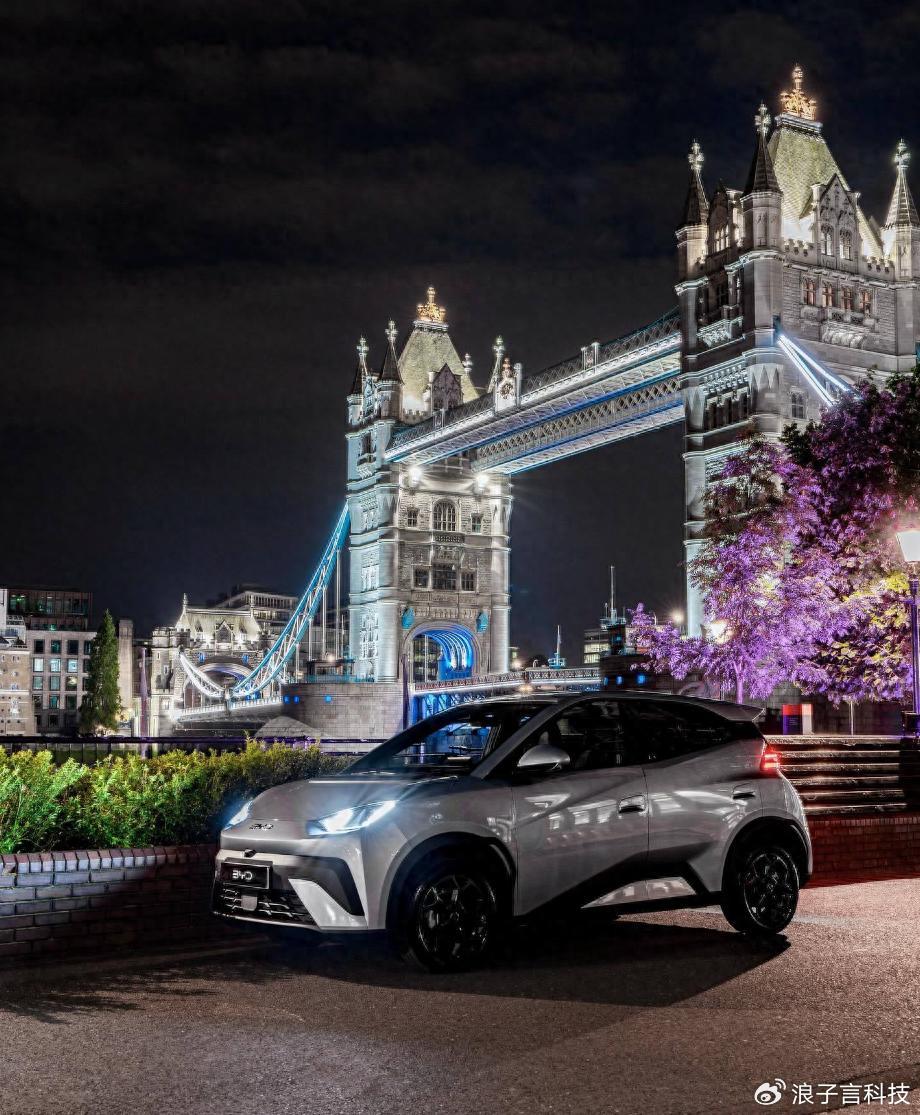 不仅入选《时代周刊》，还创下全球销量纪录，比亚迪海鸥凭什么？