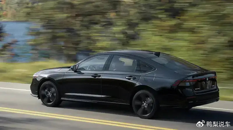 2025款本田雅阁曝光,外观大变,搭高阶智驾系统,你还会买吗?-2022年的本田雅阁