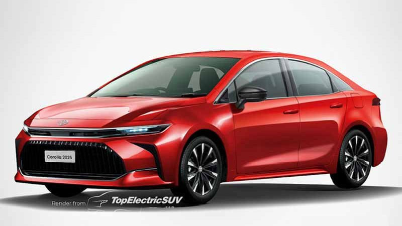 或停售燃油车！首搭2.0L插电混动系统，新一代丰田卡罗拉实力提升