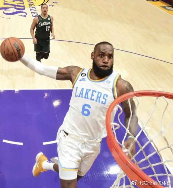 詹姆斯關鍵一戰貢獻三雙數據NBA比分定格128比123湖人險勝強敵