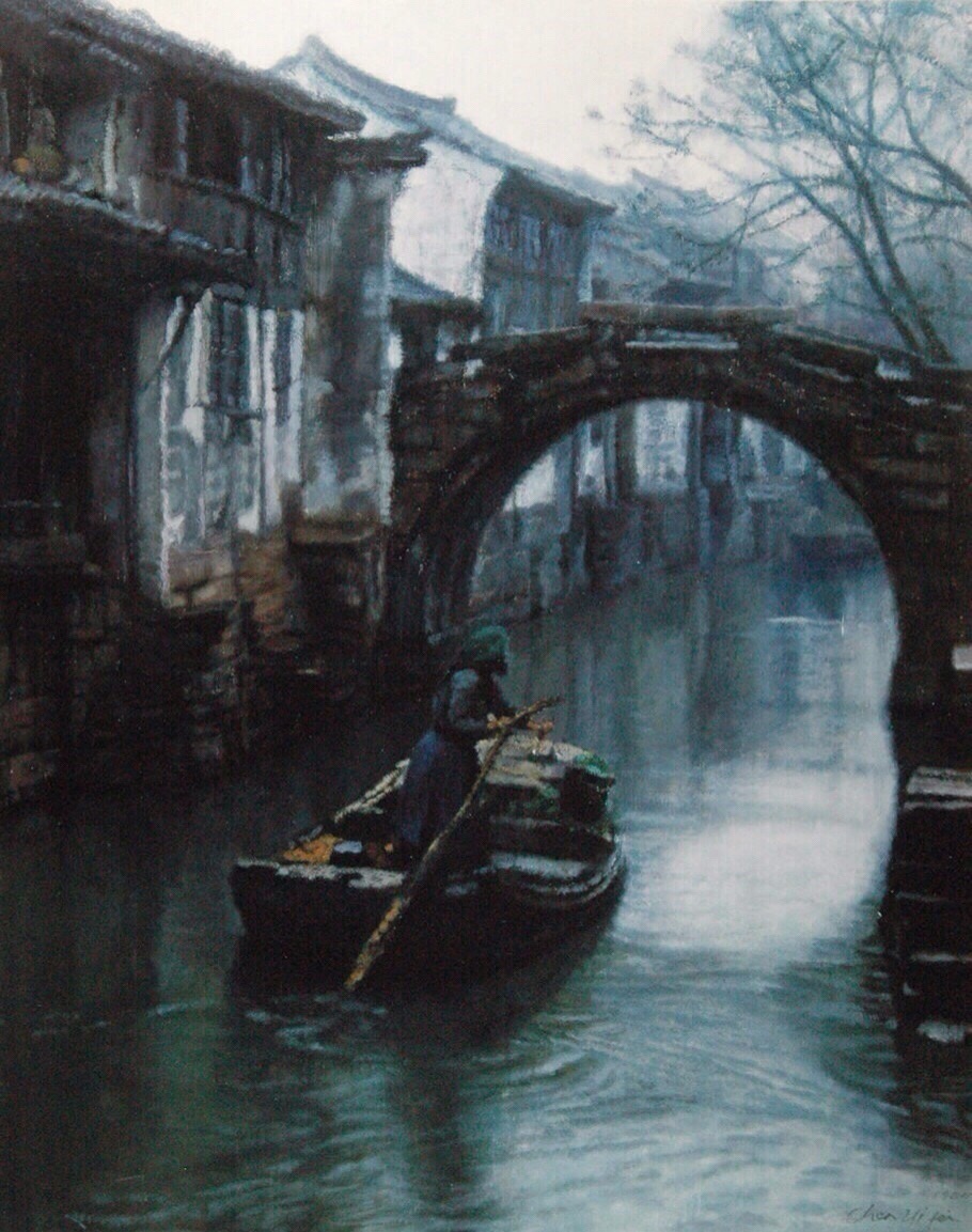 意境 烟雨江南