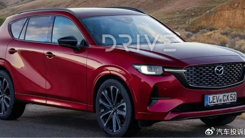 全新马自达CX-5谍照曝光，2025年第三季度发布，搭载混动系统