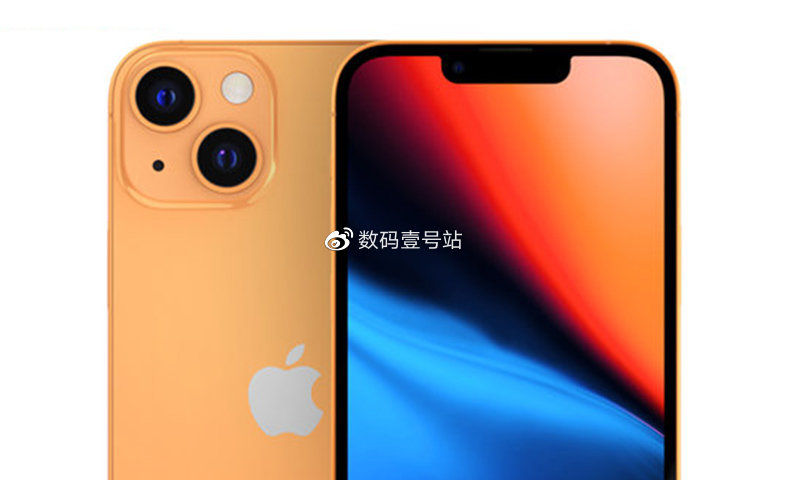 iPhone13高清图,iphone13官方图 近日外媒知名爆料者ian zelbo晒出了一组iphone13最新高清渲染图,据