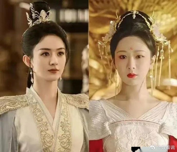 突然能理解到为什么当时秦俊杰当面说赵丽颖好看的时候杨紫的心情了