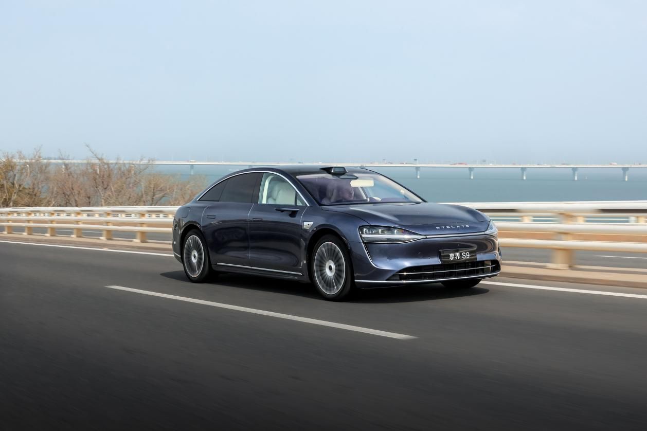 让BBA车主竖起大拇指，享界S9增程版的底盘实力这么强？