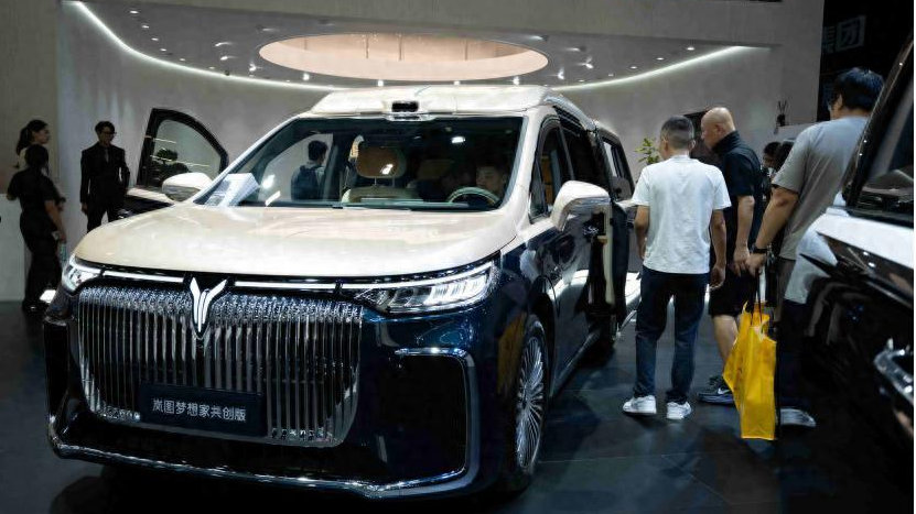 克蒂昆仑：2025首款插电高顶商务车，他来了！