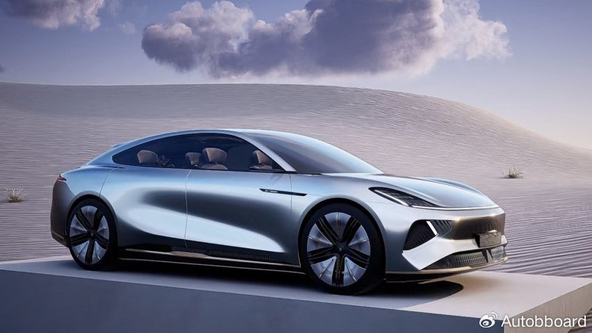 创维首款轿车来了，内饰比概念车还科幻，零百加速3.5秒