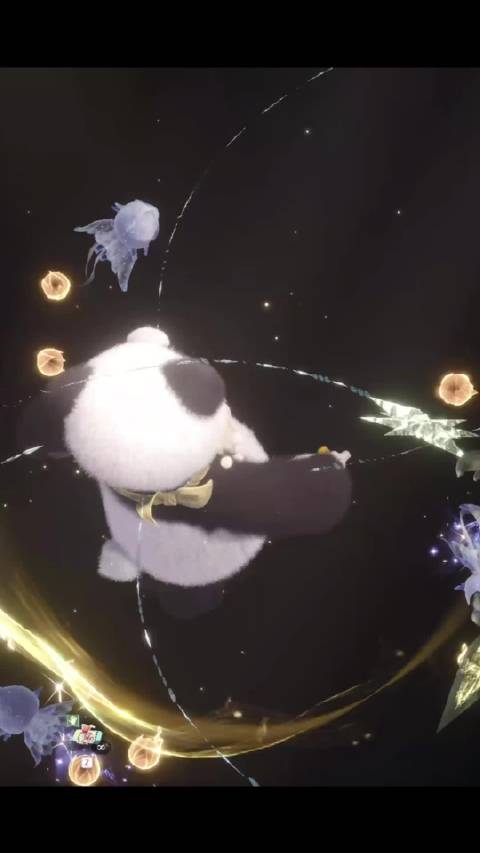 配上八音盒就是真正的功夫熊猫