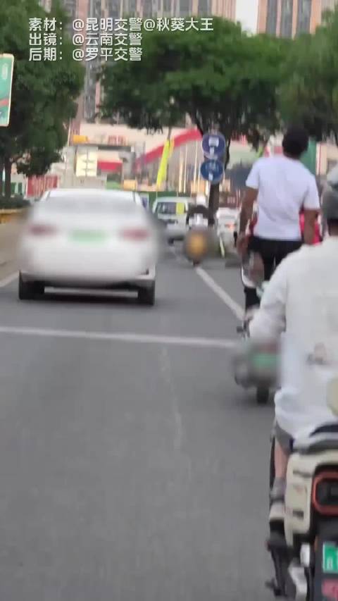 平静的水面培养不出优秀的水手（守法骑行保命版）