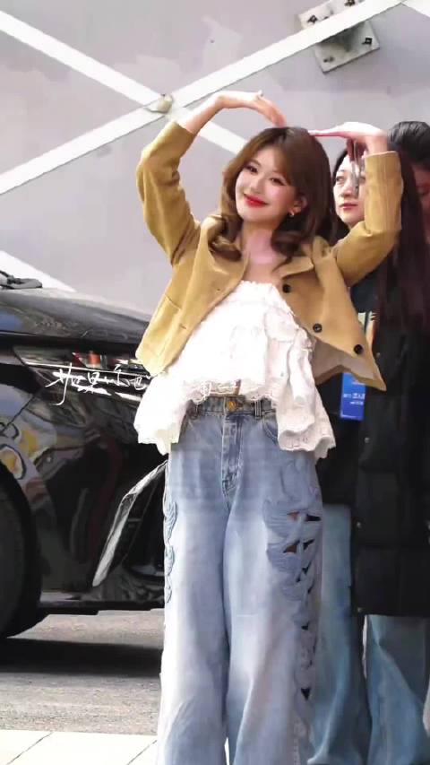 你就像天使一样出现