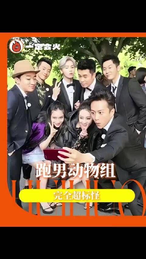 早期跑男动物组就这样创造奇迹