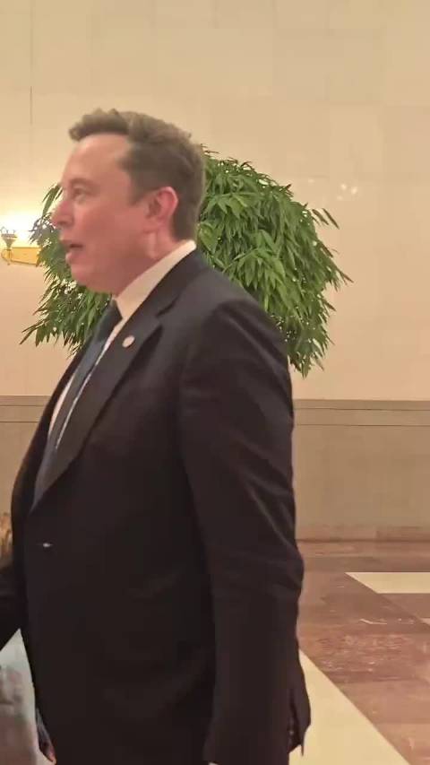 视频丨马斯克谈会晤感受：感觉不错，应该会有好的成果