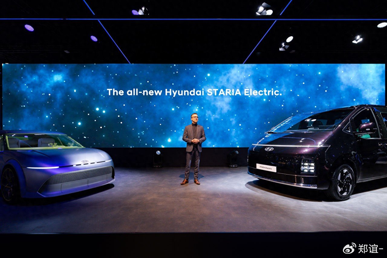 【韩系动向1709】现代汽车全新 STARIA EV 全球首发！