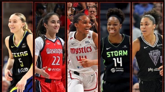 WNBA官宣最佳新秀阵容：李月汝队友佩奇领衔 前4顺位+落选秀入选