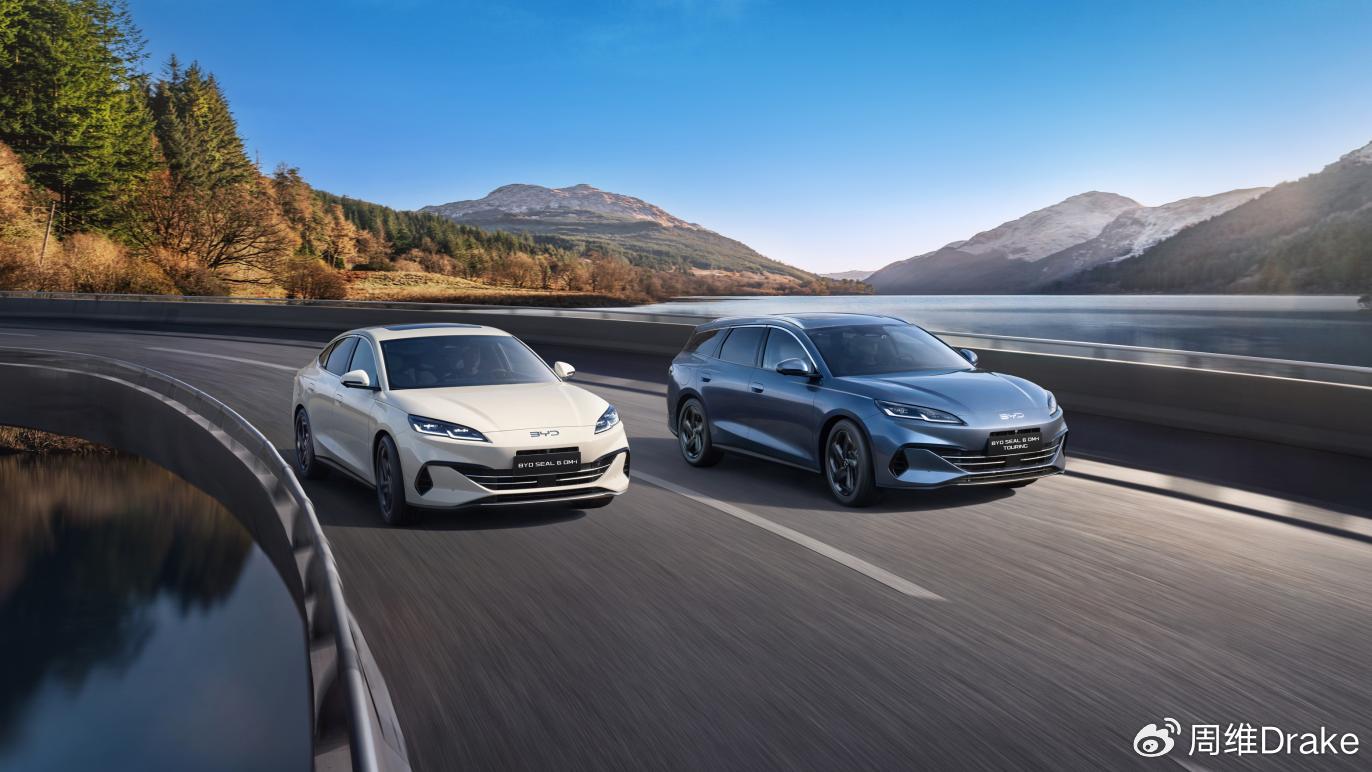 多国销量超越特斯拉！比亚迪重构全球新能源汽车格局