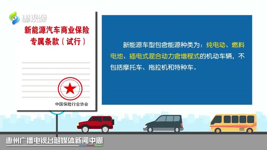 《新能源汽车商业保险专属条款（试行）》发布